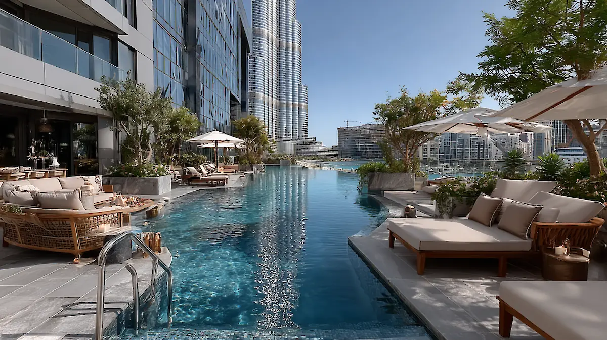 Отель Anantara Downtown Dubai (ранее The Oberoi, Dubai)