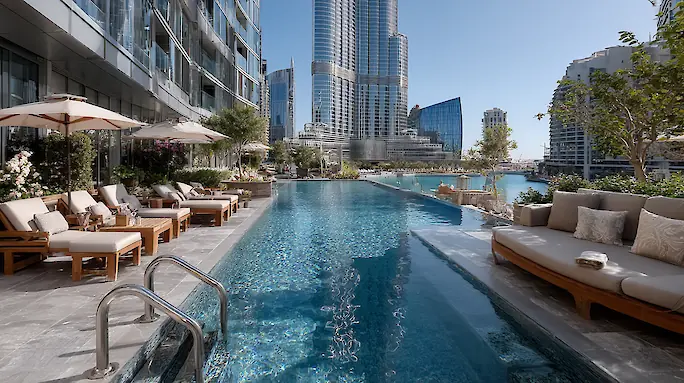 Anantara Downtown Dubai Hotel (formerly The Oberoi, Dubai)