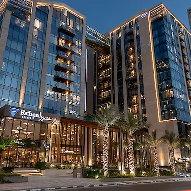 Radisson Blu Hotel, Dubai Media City: Business and Leisure