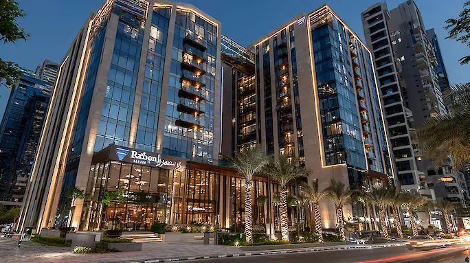 Radisson Blu Hotel, Dubai Media City: Business and Leisure