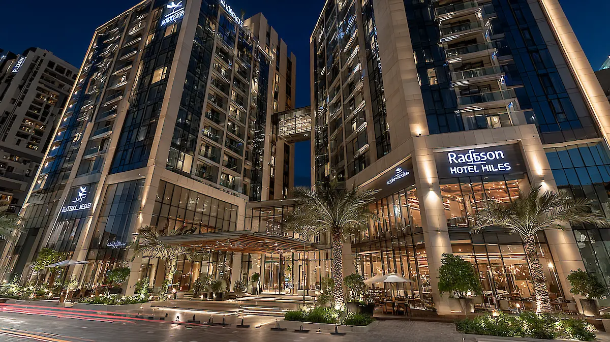 Radisson Blu Hotel, Dubai Media City: Business and Leisure