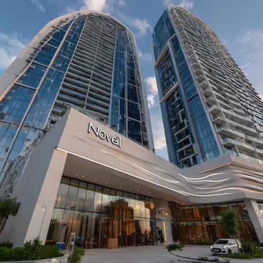 Отель Novotel Jumeirah Village Triangle: современный отель
