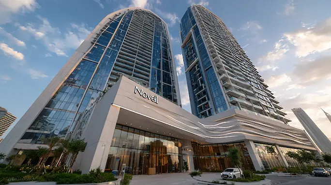 Novotel Jumeirah Village Triangle Hotel: A Modern Hotel