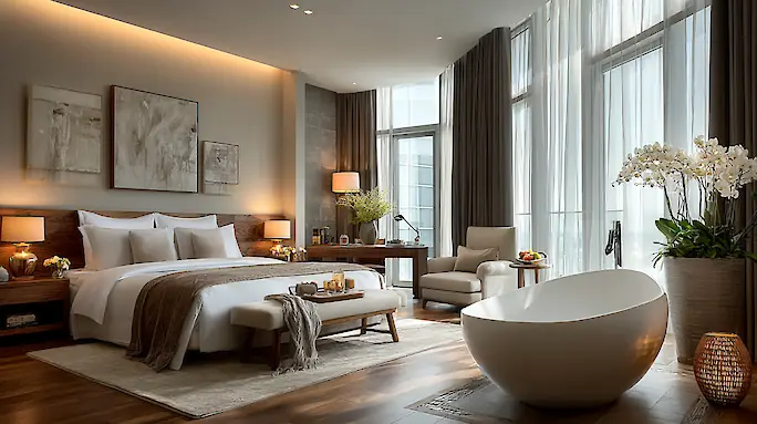 Отель The Canvas Hotel Dubai - MGallery Hotel Collection (ранее Melia Dubai)