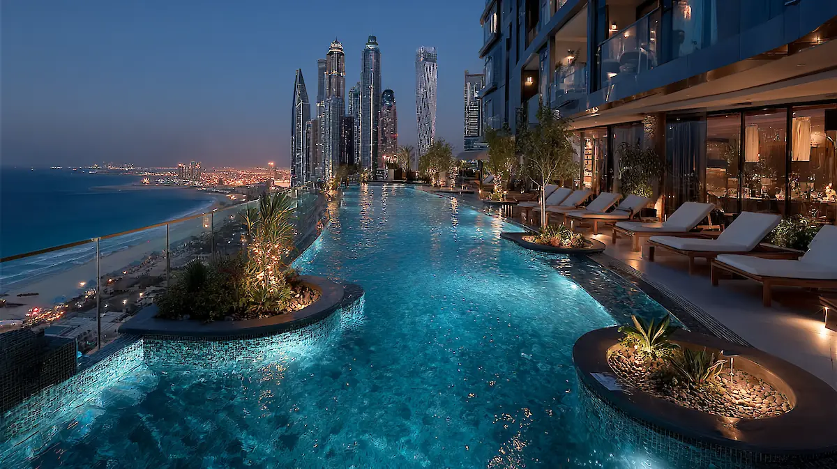 The Tower Plaza Hotel Dubai on Sheikh Zayed Road