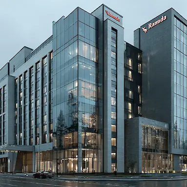 Отель Ramada by Wyndham Dubai Barsha Heights