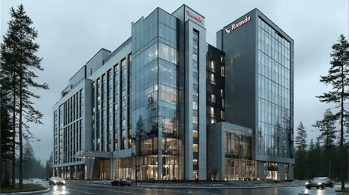 Отель Ramada by Wyndham Dubai Barsha Heights