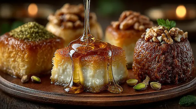 Arabic Desserts: What You Must Try in Dubai