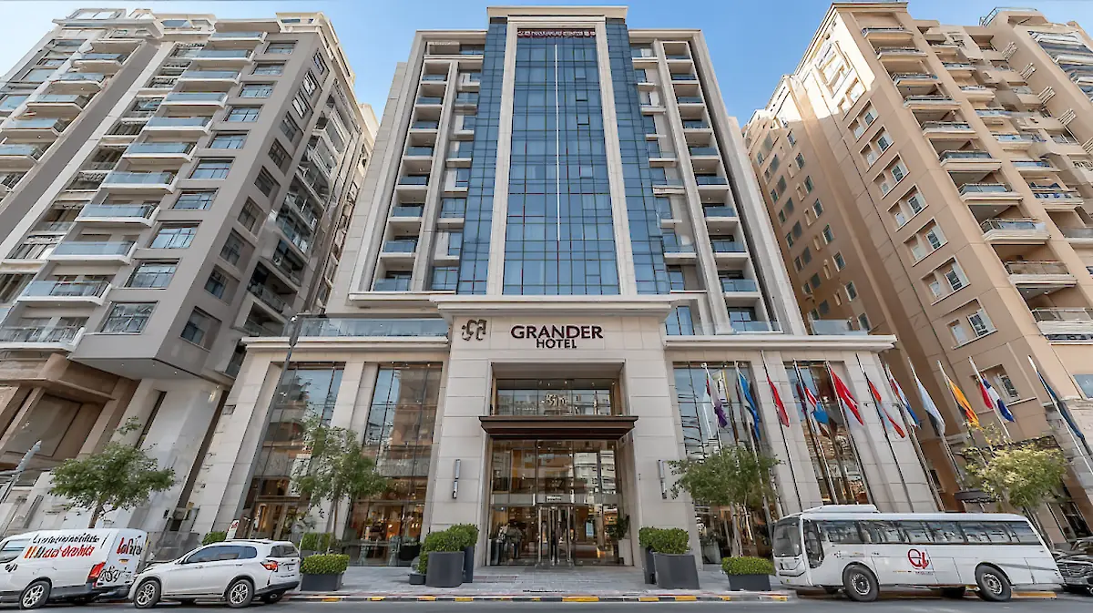 Grandeur Hotel Al Barsha: located near Mall of the Emirates