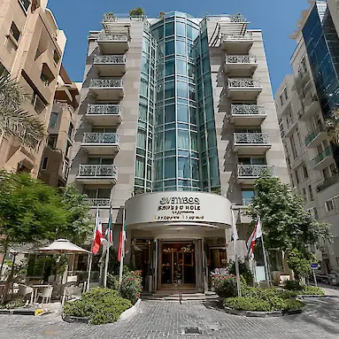 Отель Smana Hotel Al Raffa (ранее Rio Hotel)