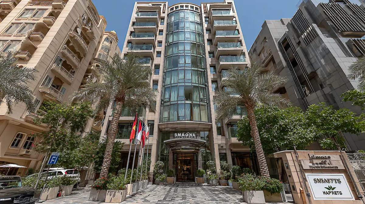 Отель Smana Hotel Al Raffa (ранее Rio Hotel)