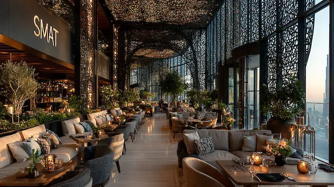 SMAT Restaurant: A Modern Take on Emirati Cuisine in Dubai