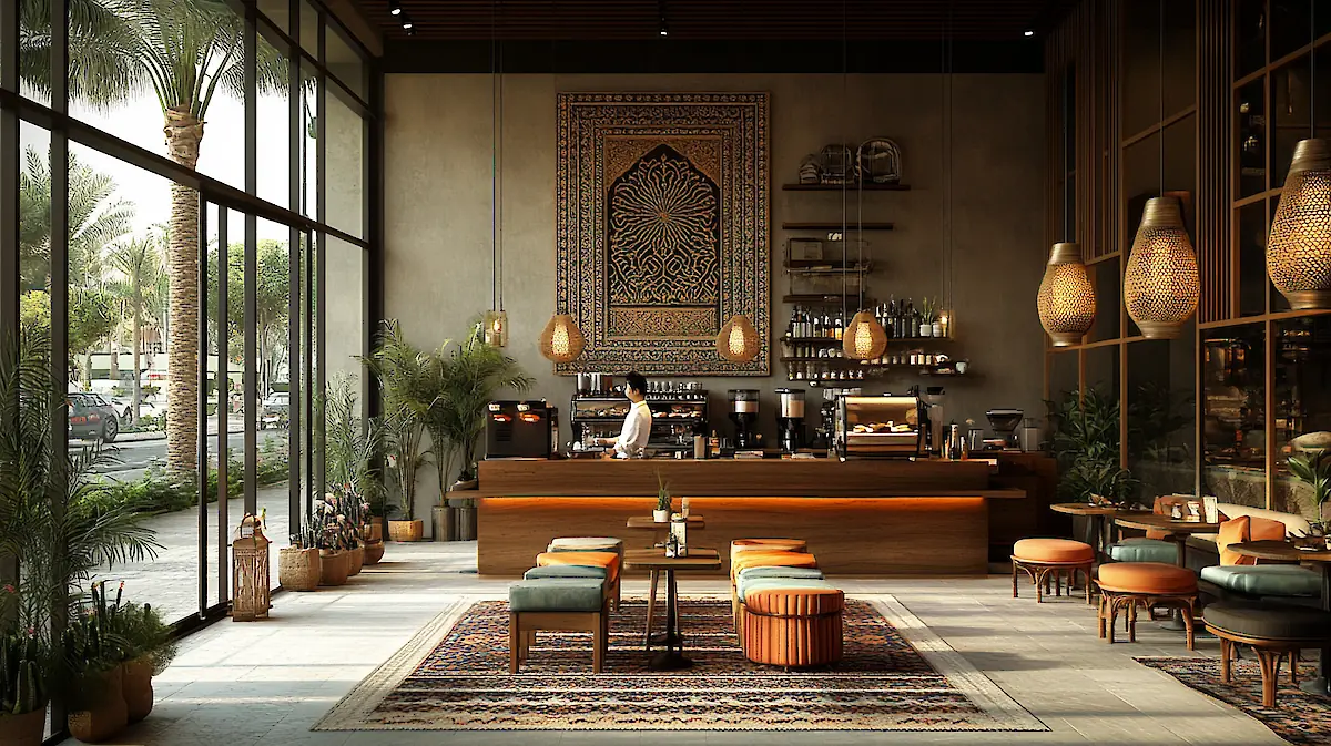 Popular Emirati Coffee Shops in Dubai: Tradition and Modernity