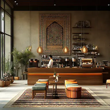 Popular Emirati Coffee Shops in Dubai: Tradition and Modernity