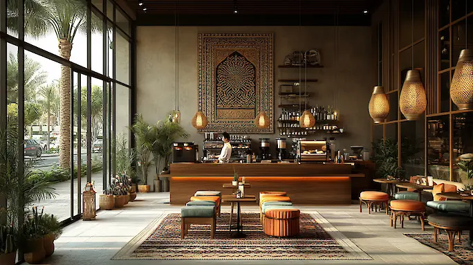 Popular Emirati Coffee Shops in Dubai: Tradition and Modernity