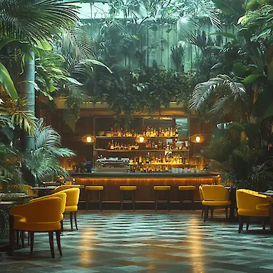 Amazonico Restaurant in DIFC: Latin American Cuisine and a Jungle Atmosphere