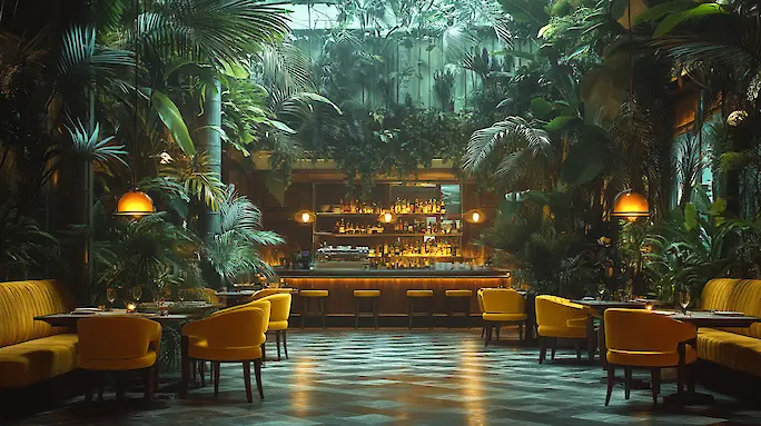 Amazonico Restaurant in DIFC: Latin American Cuisine and a Jungle Atmosphere