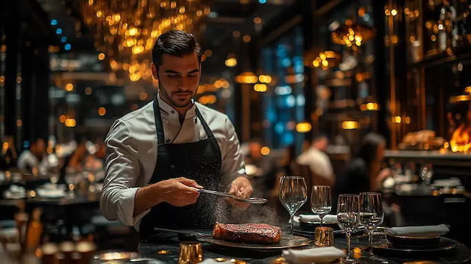 Nusr-Et Steakhouse (Salt Bae) in Dubai: A Review of the Famous Steakhouse