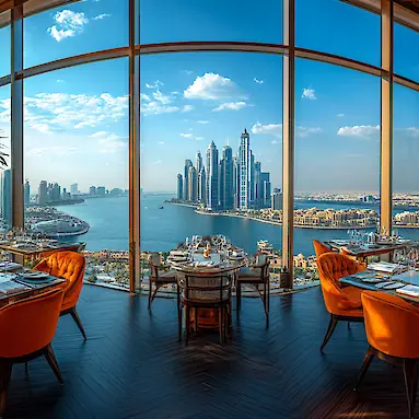 Sushisamba Dubai Restaurant: Fusion of Japanese, Brazilian, and Peruvian Cuisine
