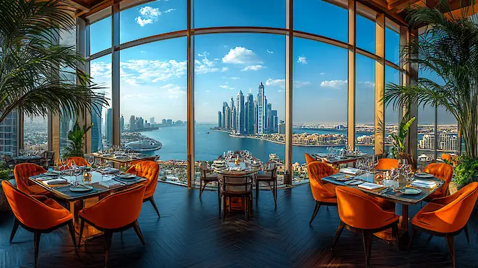 Sushisamba Dubai Restaurant: Fusion of Japanese, Brazilian, and Peruvian Cuisine