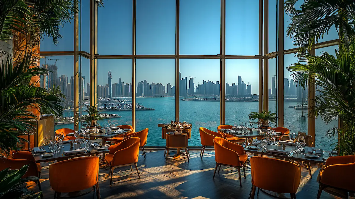 Sushisamba Dubai Restaurant: Fusion of Japanese, Brazilian, and Peruvian Cuisine