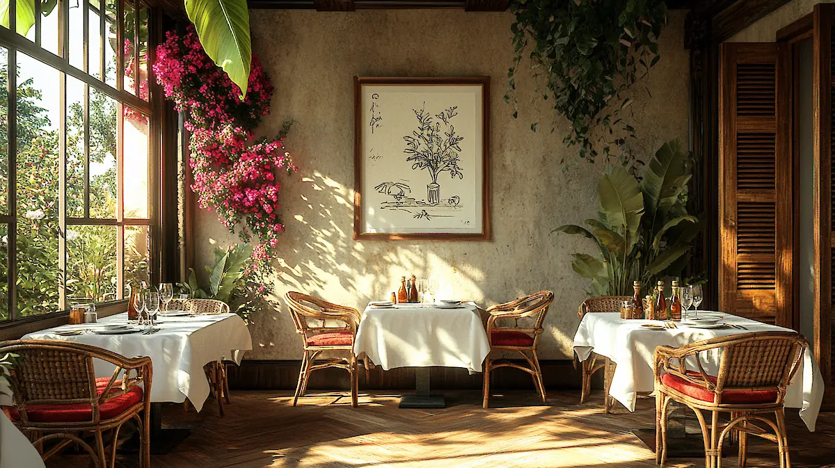 La Petite Maison (LPM) restaurant in Dubai: French and Mediterranean cuisine