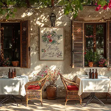 La Petite Maison (LPM) restaurant in Dubai: French and Mediterranean cuisine