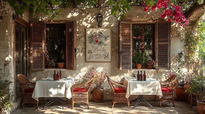 La Petite Maison (LPM) restaurant in Dubai: French and Mediterranean cuisine