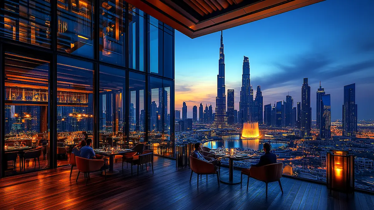 Armani/Amal Restaurant in Burj Khalifa: Exquisite Indian Cuisine