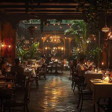 COYA Dubai Restaurant: Modern Peruvian Cuisine and Lounge