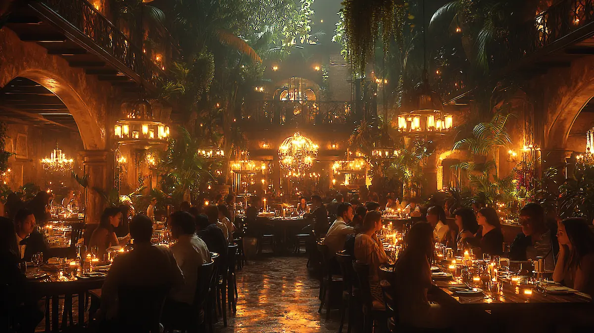 COYA Dubai Restaurant: Modern Peruvian Cuisine and Lounge