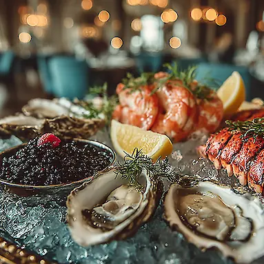 Best Seafood Restaurants in Dubai: Fresh Catch and Exquisite Dishes