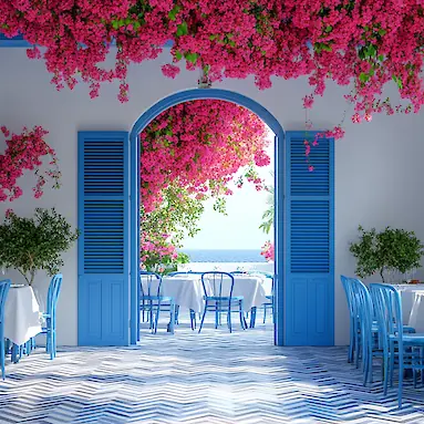 OPA Dubai Restaurant: An Atmosphere of Greece and Traditional Cuisine