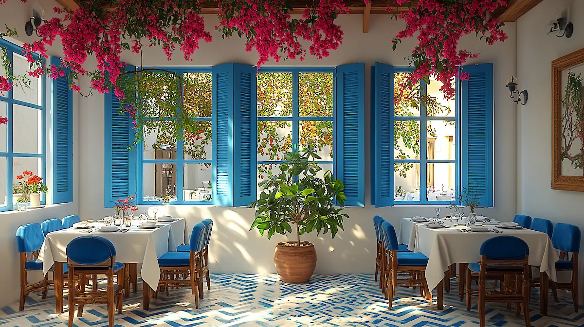 OPA Dubai Restaurant: An Atmosphere of Greece and Traditional Cuisine