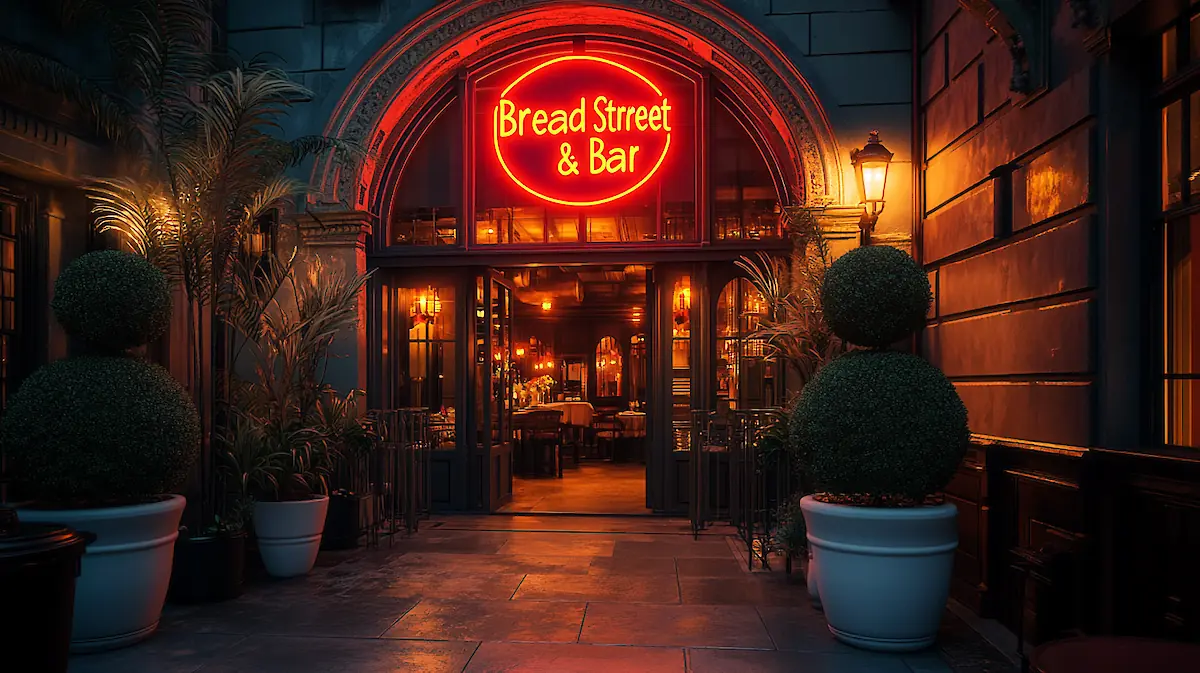 Gordon Ramsay's Bread Street Kitchen Restaurant in Dubai: Review and Menu
