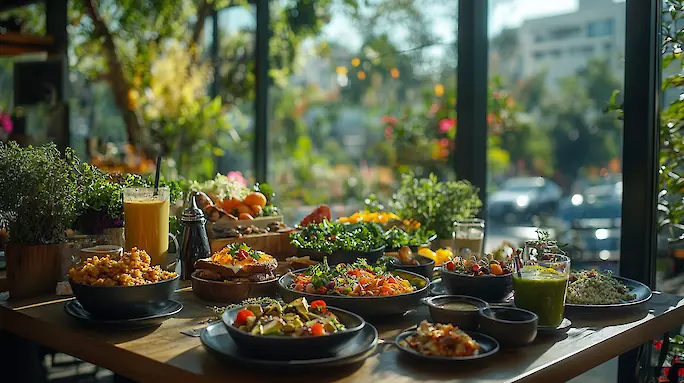 Dubai's Best Vegan Restaurants: A Guide for Vegetarians and Vegans