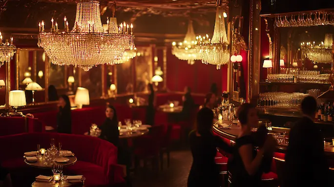 Raspoutine Dubai Restaurant and Club in DIFC: French Cuisine and Nightlife