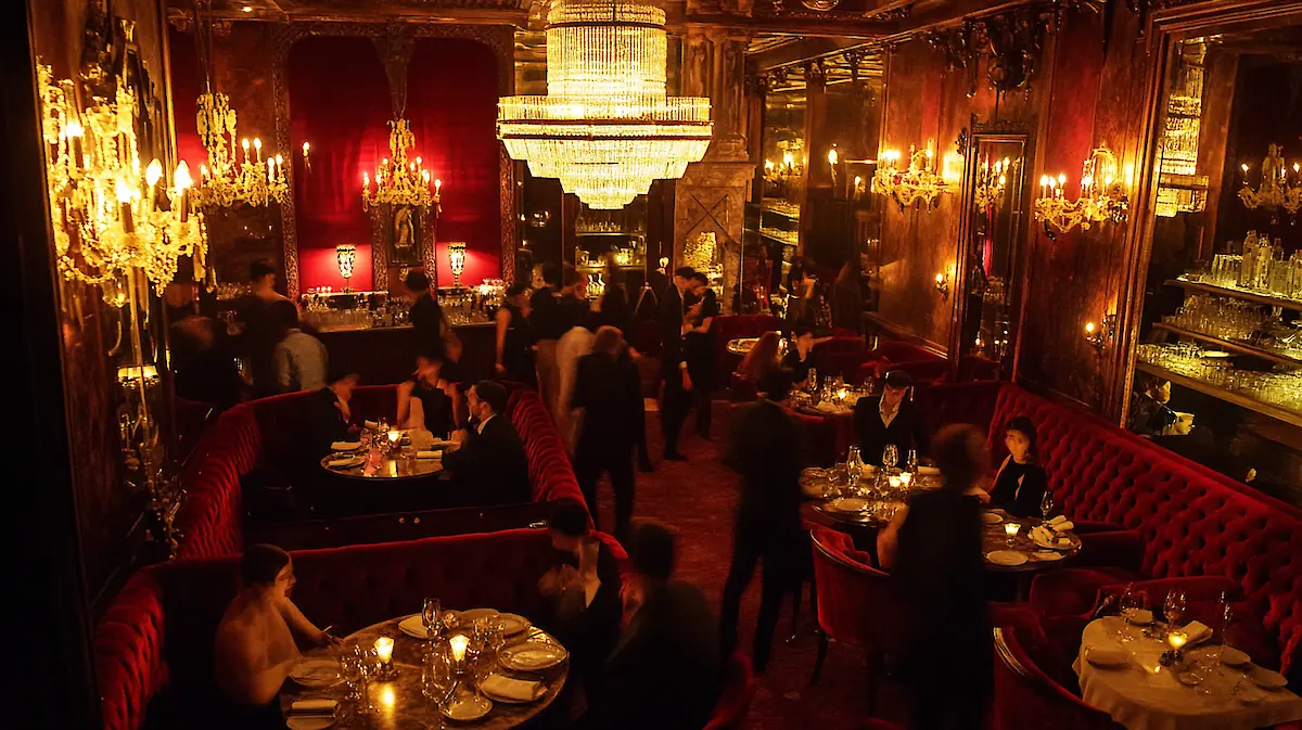 Raspoutine Dubai Restaurant and Club in DIFC: French Cuisine and Nightlife