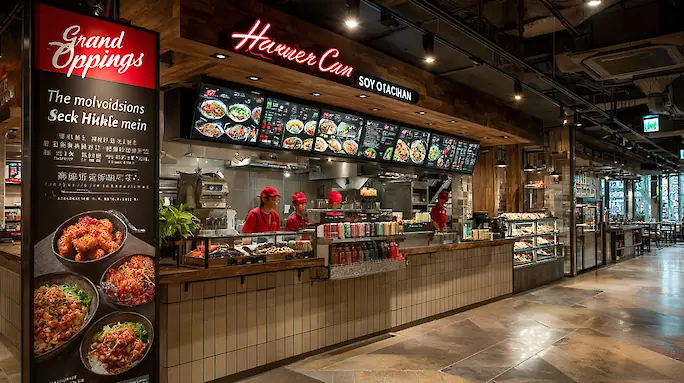 Hawker Chan Restaurant in Dubai: Singaporean Street Food with a Michelin Star