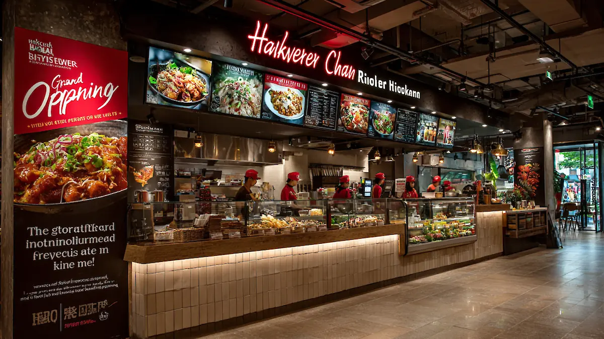 Hawker Chan Restaurant in Dubai: Singaporean Street Food with a Michelin Star