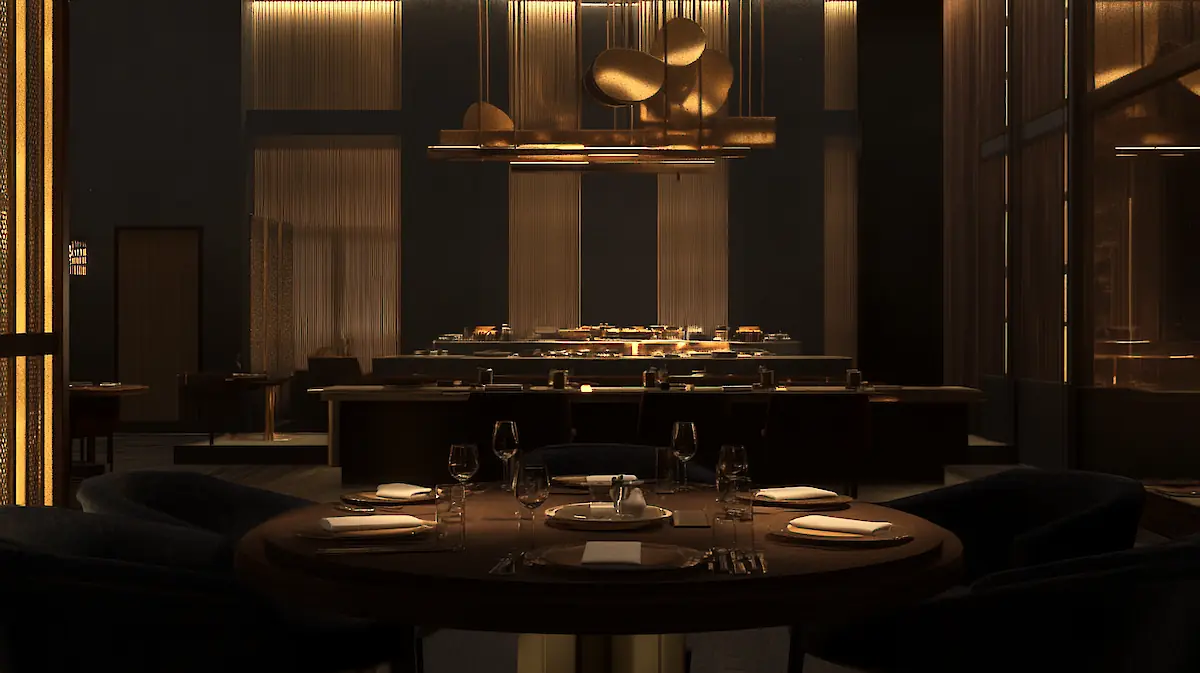 Akira Back Dubai Restaurant: Modern Japanese cuisine with Korean accents