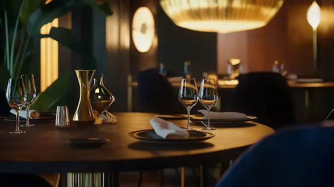 Akira Back Dubai Restaurant: Modern Japanese cuisine with Korean accents