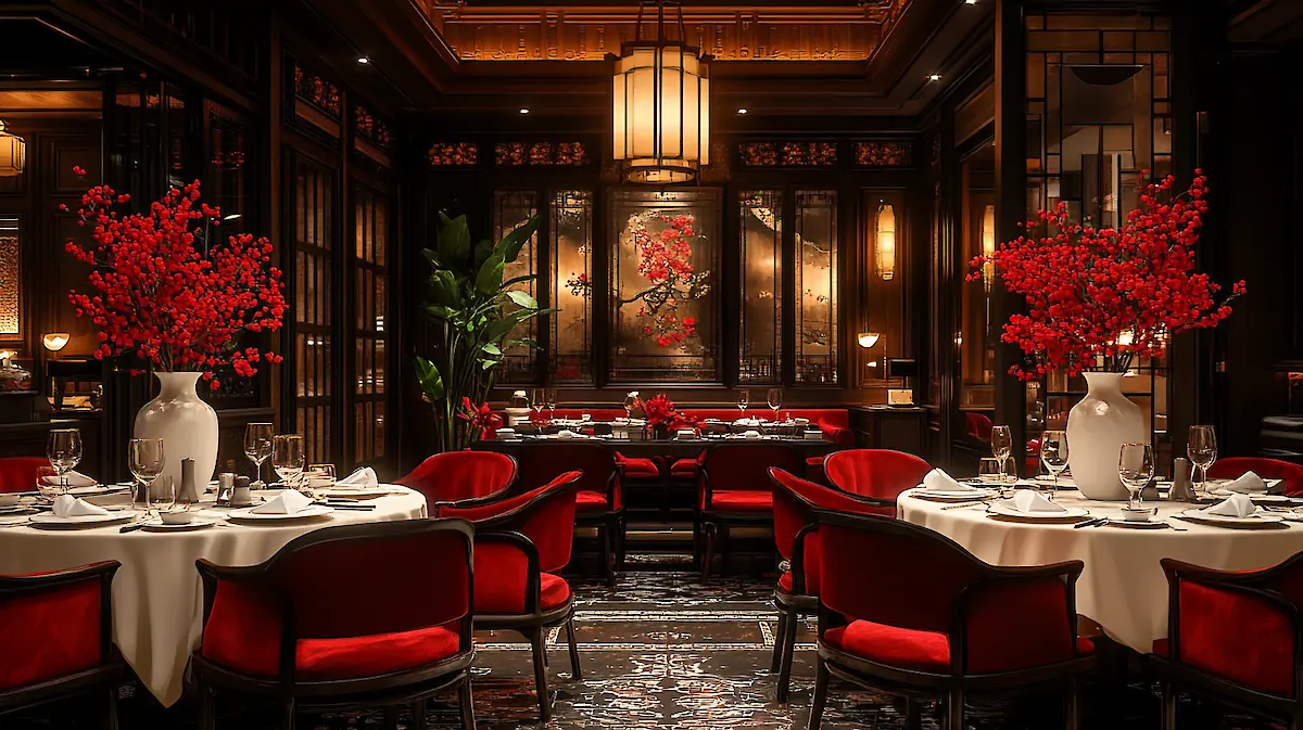 Shanghai Me Restaurant in DIFC: Elegant Chinese Сuisine from the 1930s