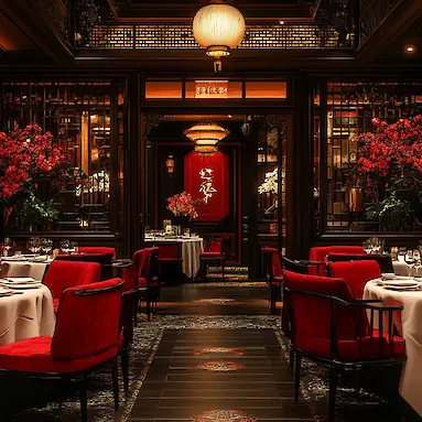 Shanghai Me Restaurant in DIFC: Elegant Chinese Сuisine from the 1930s