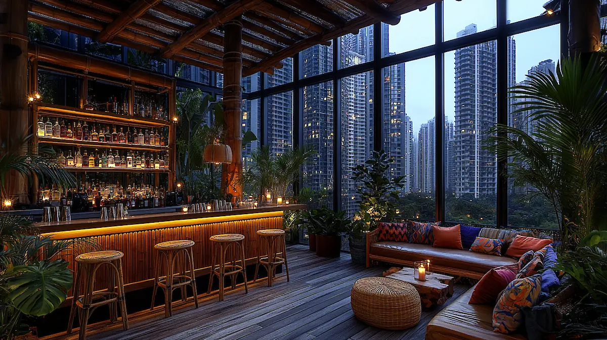 Ninive Dubai Restaurant: Middle Eastern Cuisine in an Oasis Atmosphere