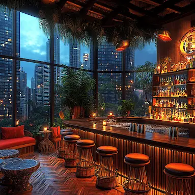 Ninive Dubai Restaurant: Middle Eastern Cuisine in an Oasis Atmosphere