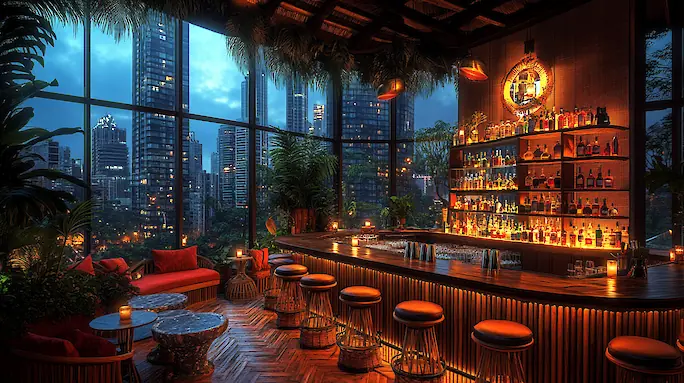 Ninive Dubai Restaurant: Middle Eastern Cuisine in an Oasis Atmosphere