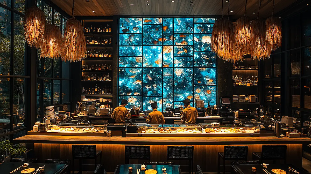 Mimi Kakushi Restaurant: Japanese Cuisine of the Jazz Age in Dubai