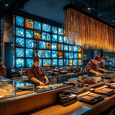 Mimi Kakushi Restaurant: Japanese Cuisine of the Jazz Age in Dubai