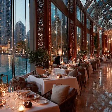Dubai Restaurants with Michelin Stars: A Guide to the Best Establishments